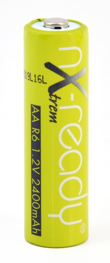 [ENIACH9060] Blister(s) x 4 Accus Nimh blister x4 AA NX READY Xtrem 1.2V 2400mAh