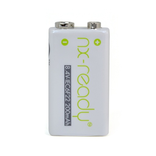 [ENIARH9002] Blister(s) x 1 Accus Nimh blister NX READY 9V 200mAh