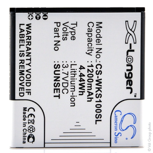[ENIGML90841] Blister(s) x 1 Batterie téléphone portable pour Blu 3.7V 1200mAh