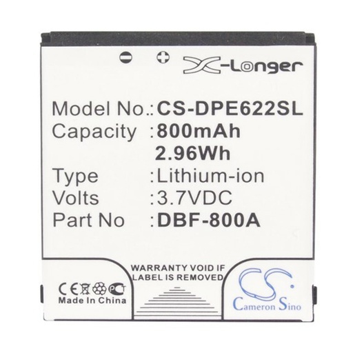 [ENIGML90908] Blister(s) x 1 Batterie téléphone portable pour Doro 3.7V 800mAh