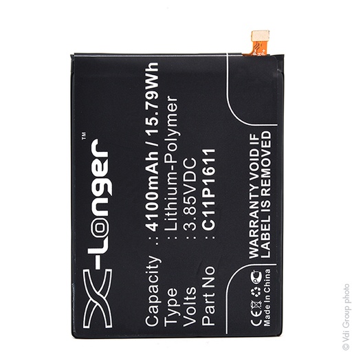 [ENIGML901186] Blister(s) x 1 Batterie téléphone portable pour Asus 3.85V 4100mAh