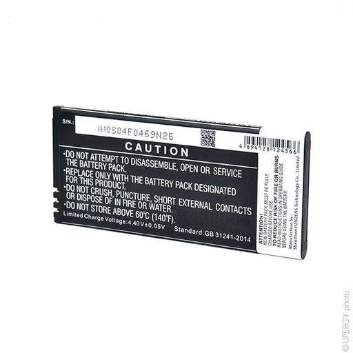[ENIGML901368] Blister(s) x 1 Batterie téléphone portable pour Microsoft 3.85V 2900mAh