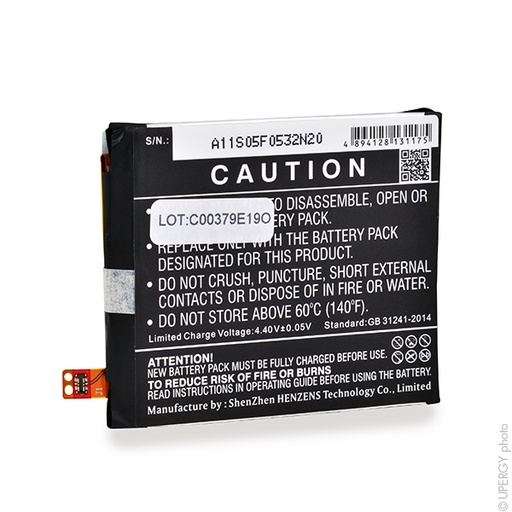 [ENIGML901391] Blister(s) x 1 Batterie téléphone portable pour Nokia 3.85V 2900mAh