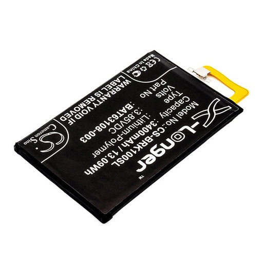 [ENIGML901396] Blister(s) x 1 Batterie téléphone portable pour BlackBerry 3.85V 3400mAh