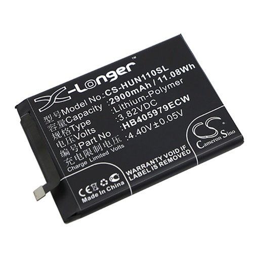 [ENIGML901743] Batterie(s) Batterie téléphone portable pour Huawei 3.82V 2900mAh