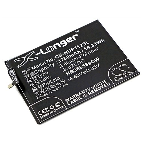 [ENIGML901745] Batterie(s) Batterie téléphone portable pour Huawei 3.82V 3750mAh