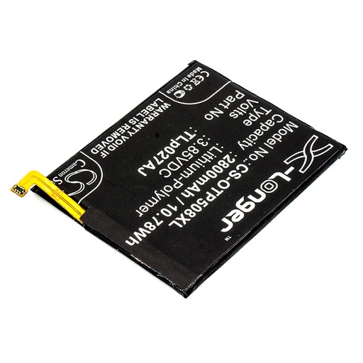 [ENIGML901757] Batterie(s) Batterie téléphone portable pour Alcatel 3.85V 2800mAh