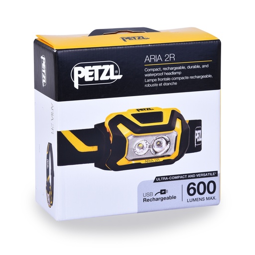 [ENIEZX66191] Unité(s) Lampe frontale PETZL ARIA 2R 600 lumens