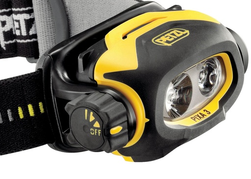 [ENIEZX6693] Unité(s) Lampe frontale PETZL PIXA 3 ATEX Z2 100 lumens