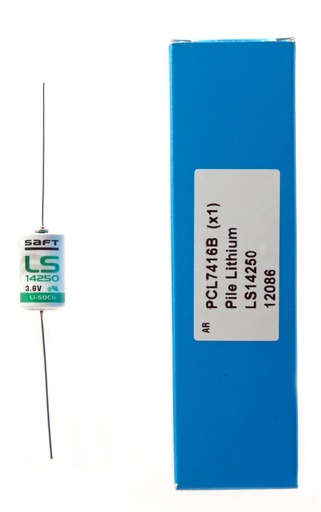 [ENIPCL7416B] Boîte(s) de 1 Pile lithium LS14250-CNA 1/2AA 3.6V 1.2Ah CNA