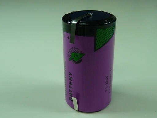 [ENIPCL0016] Pile(s) Pile lithium SL-2780/T D 3.6V 19Ah T2