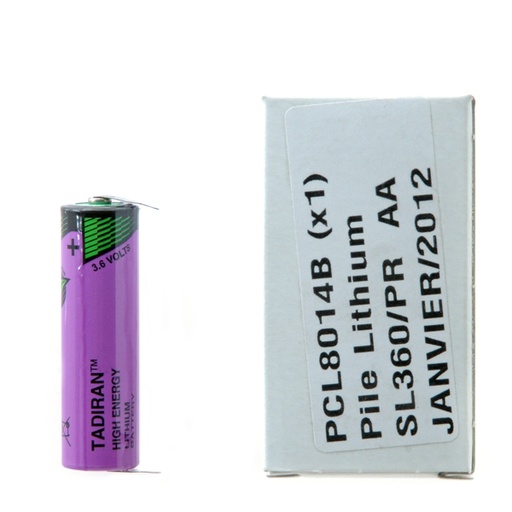 [ENIPCL8014B] Boîte(s) de 1 Pile lithium SL-360/PR AA 3.6V 2.4Ah P2