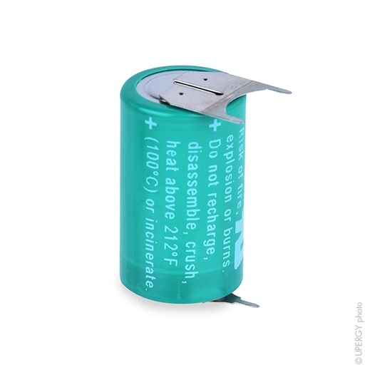 [ENIPCL8811] Pile(s) Pile lithium CR1/2AA PCBD 3V 950mAh 3PF
