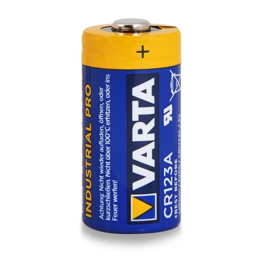 [ENIPCL8821] Plateau(x) de 50 Pile lithium CR123A 3V 1430mAh