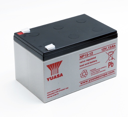 [ENIAMP9207] Batterie(s) Batterie plomb AGM YUASA NP12-12 12V 12Ah F6.35