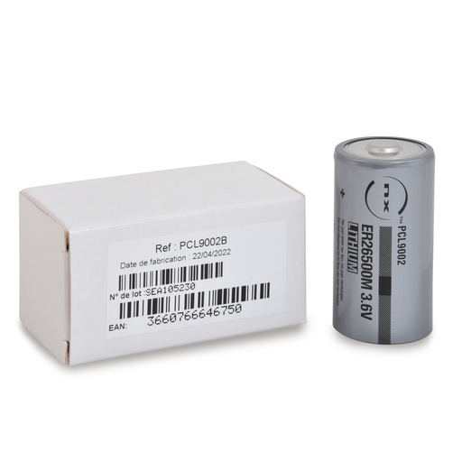 [ENIPCL9002B] Boîte(s) de 1 Pile lithium ER26500M C 3.6V 6.5Ah