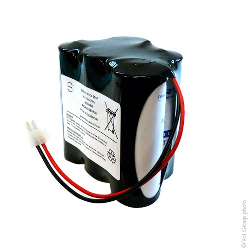 [ENIMGN0864] Pack(s) Batterie eclairage secours 5x F 5S1P ST7 F150 6V 7Ah Molex