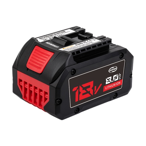 [ENIAML90449] Batterie(s) Batterie outillage électroportatif compatible Bosch GBA 18V 8Ah