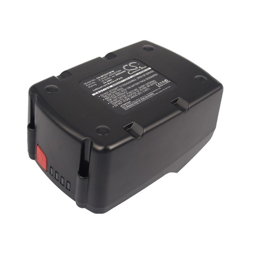 [ENIAML90401] Batterie(s) Batterie outillage électroportatif compatible Metabo 18V 3Ah