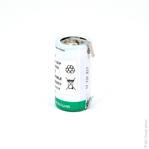 [ENIPCL7410] Pile(s) Pile lithium LSH14-CNR C 3.6V 5.8Ah T2