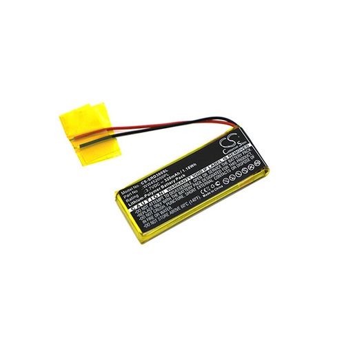 [ENIMGL9081] Batterie(s) Batterie casque audio pour Scala rider 3.7V 320mAh