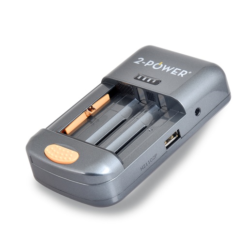 [ENICEL9055] Blister(s) x 1 Chargeur universel batteries Li-ion /Nimh (appareil photo/camera/