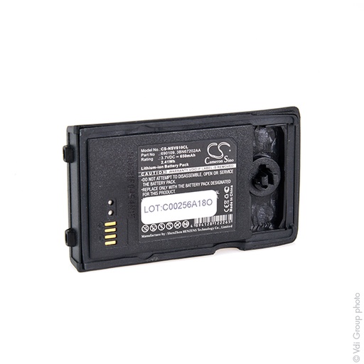 [ENITGL9034] Batterie(s) Batterie téléphone fixe 3.7V 650mAh