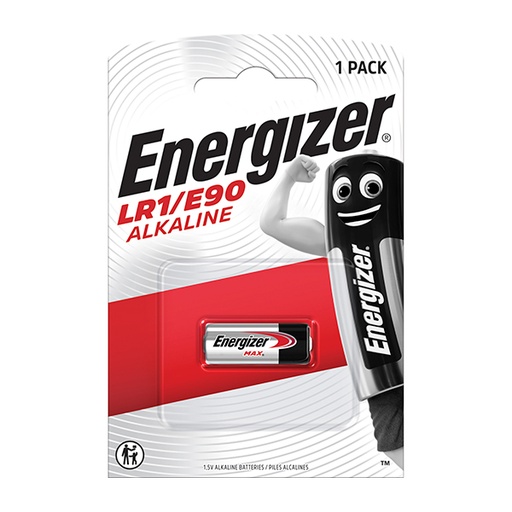 [ENIPCA2821] Blister(s) x 1 Pile alcaline blister ENERGIZER E90 LR1 1.5V 900mAh