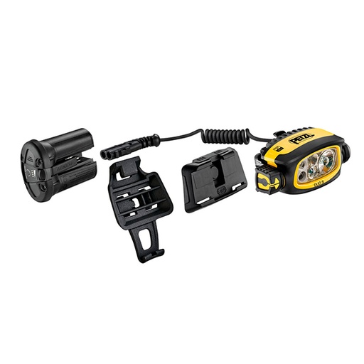 [ENIEZX66185] Unité(s) Lampe frontale PETZL DUO S 1100 lumens rechargeable - Prise UK