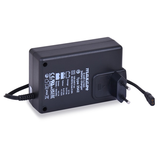 [ENICEL5180] Unité(s) Chargeur lithium-ion Mascot 2542LI 2S 8.4V/2.7A - Sortie 5.5x2.1mm - Ad
