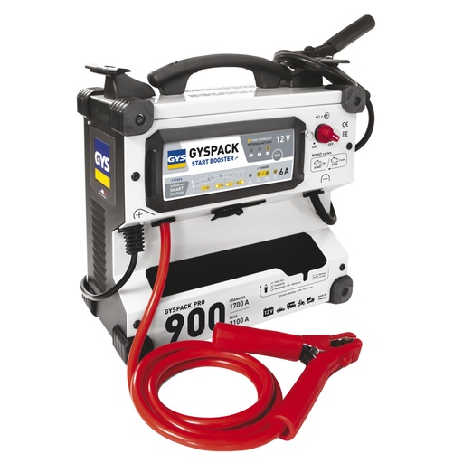 [ENILEX1H29] Unité(s) Booster démarreur GYSPACK PRO 900 (CCA: 830A)
