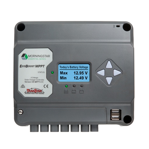 [ENISXX5933] Unité(s) Regulateur MPPT 12V/24V 40A EcoBoost Morningstar