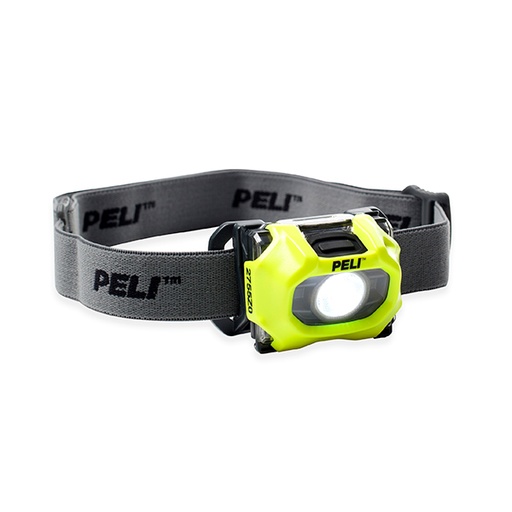 [ENIEZX6505] Blister(s) x 1 Lampe frontale PELI 2755 ATEX Z0 115 lumens