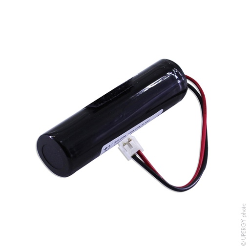 [ENIMGL00648] Pack(s) Batterie Li-Ion 1x 18650 1S1P ST1 3.6V 3.5Ah JST