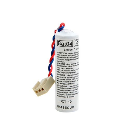 [ENIPCL1219] Pile(s) Batterie systeme alarme BATSECUR BAT04 3.6V 2.7Ah