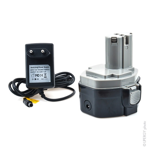 [ENIAML90133CC] Batterie(s) Batterie outillage électroportatif avec chargeur compatible Makita 1
