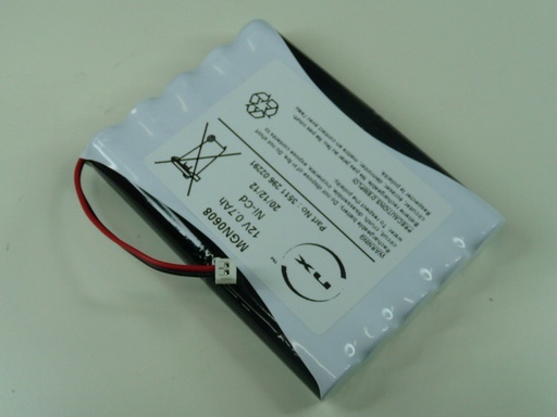 [ENIMGN0608] Pack(s) Batterie Nicd 10x AA NX 10S1P ST5 12V 700mAh AMP