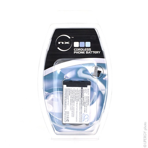 [ENITGL9005] Blister(s) x 1 Batterie téléphone fixe 3.7V 800mAh