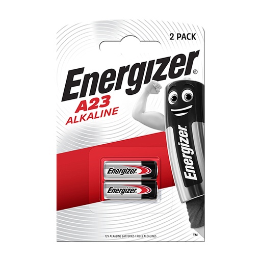 [ENIPCA2825] Blister(s) x 2 Pile alcaline blister ENERGIZER A23 12V 50mAh