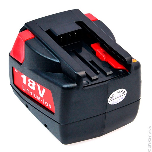 [ENIAML9014CC] Batterie(s) Batterie outillage électroportatif compatible Millwaukee 18V 2Ah