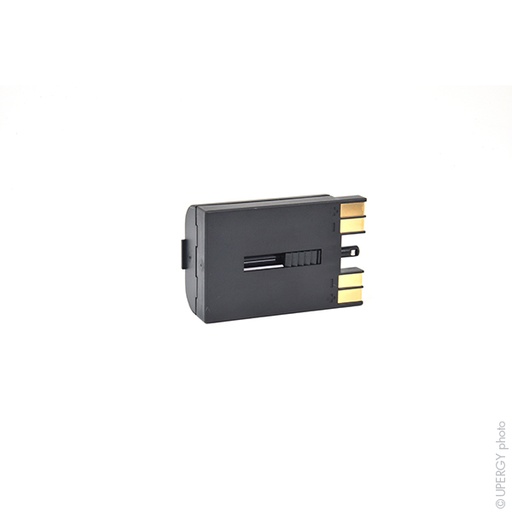 [ENIPCL1O14] Unité(s) Batterie systeme alarme HAGER RXU02X 3V 2.4Ah