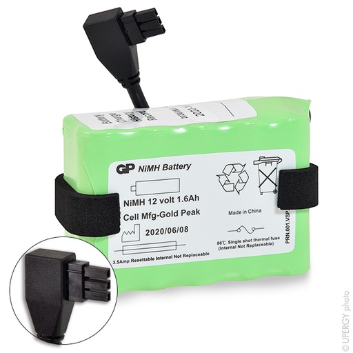 [ENIAMH071031] Batterie(s) Batterie médicale rechargeable Laerdal 12V 1.6Ah