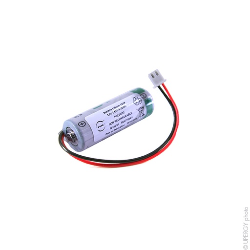 [ENIPCL00292] Unité(s) Pile lithium LS17500 A F100 3.6V 3.6Ah JST